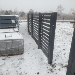 Ogrodzenia panelowe Ślesin 1