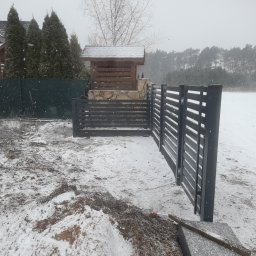 Ogrodzenia panelowe Ślesin 2