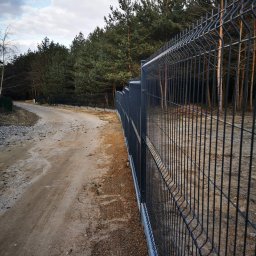 Ogrodzenia panelowe Ślesin 3