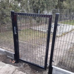 Ogrodzenia panelowe Ślesin 4