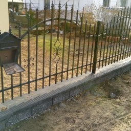 Montaż ogrodzeń Łochowo 2