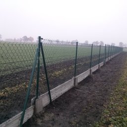 Montaż ogrodzeń Łochowo 3