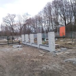 Montaż ogrodzeń Łochowo 4