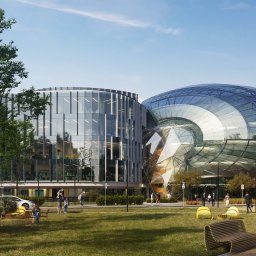 ARCHIWOLTA Maciej Wacławik - Projekt budowy biurowca wraz z salą koncertową w Bielsku-Białej przy współpracy z Cavatina Holding