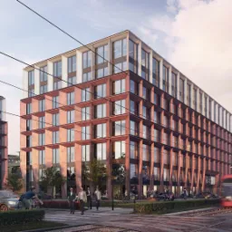 Budynek biurowy w Gdańsku przy współpracy z Cavatina Holding