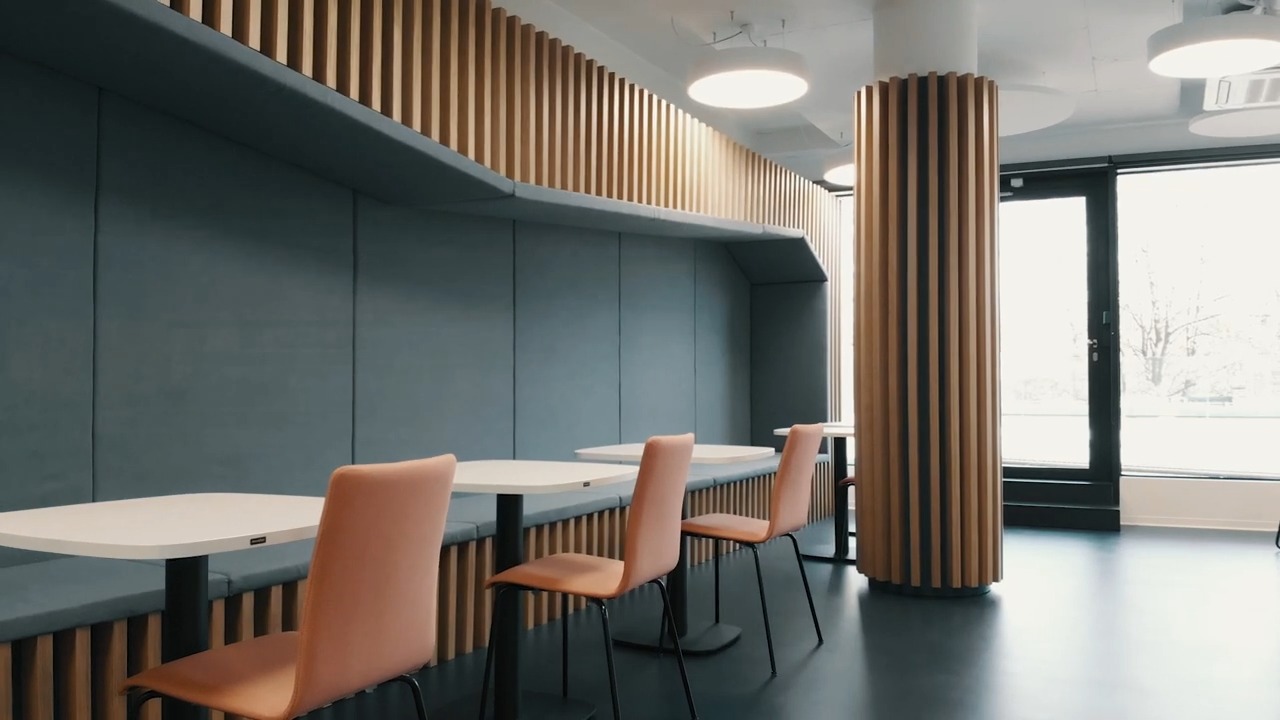 Aranżacja wnętrza przy współpracy z Cavatina Holding