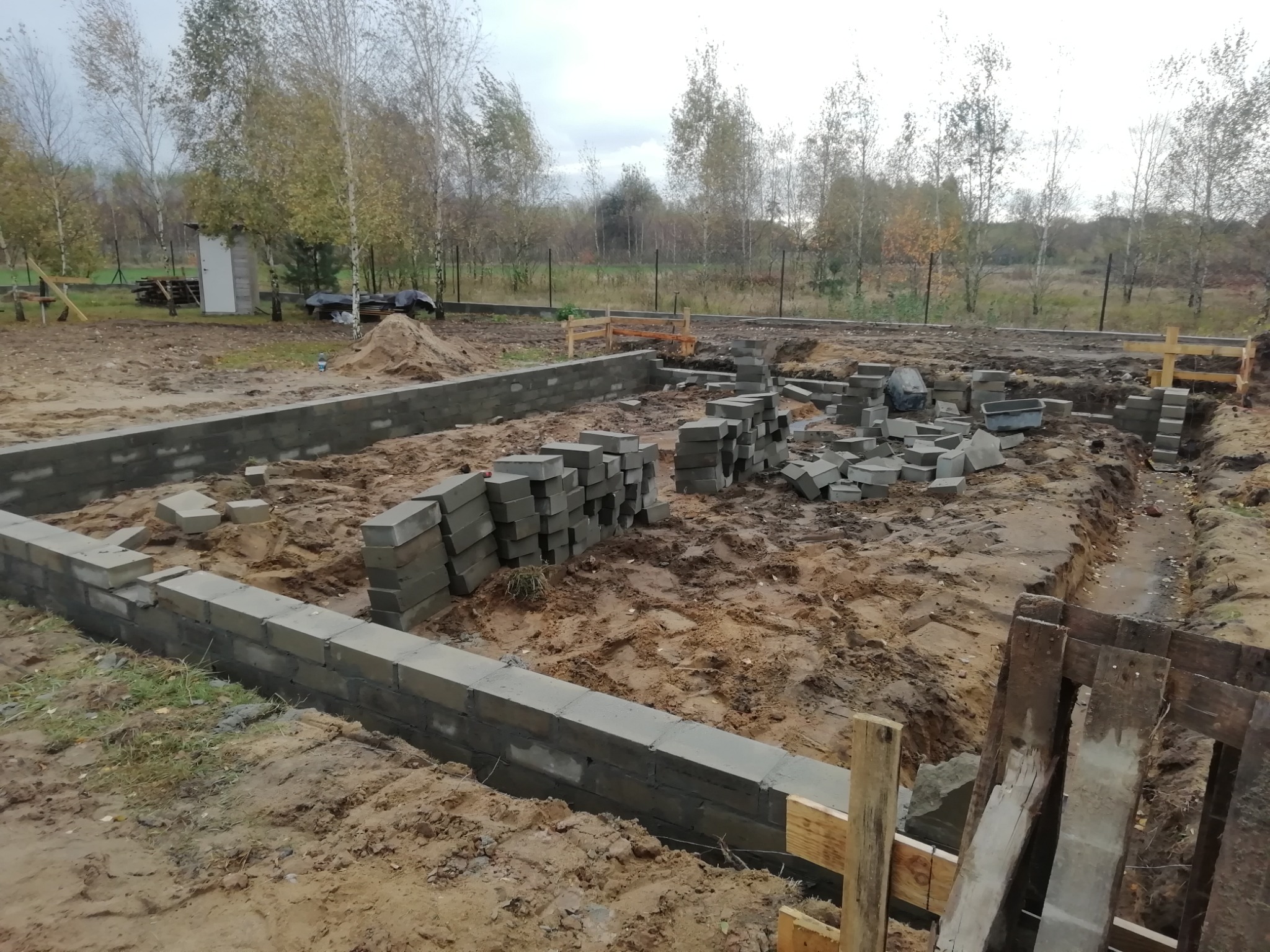 Bloczki do poziomu 0