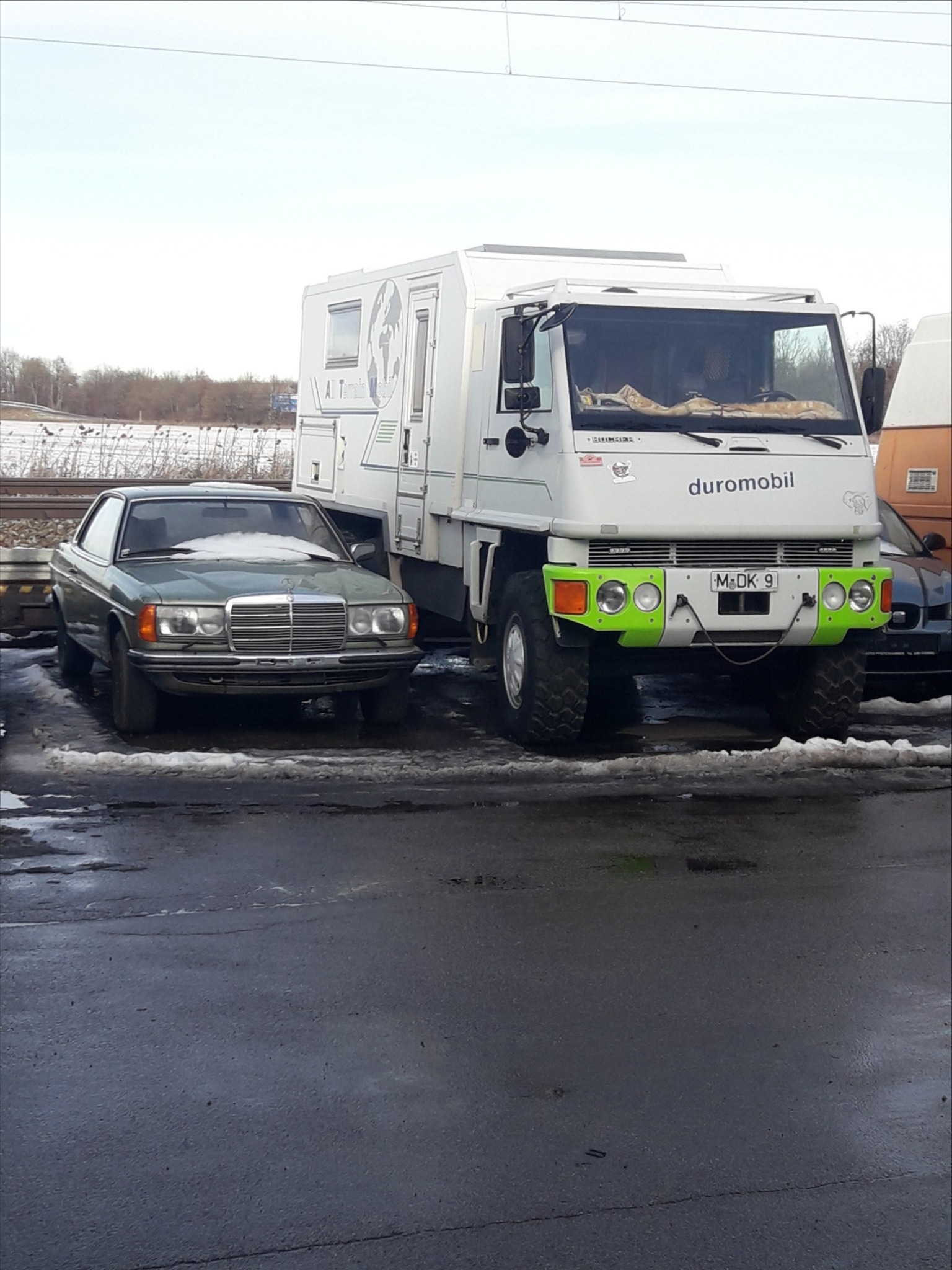 Pomoc, doradztwo w zakupie oraz przygotowaniu pojazdów na wyprawy