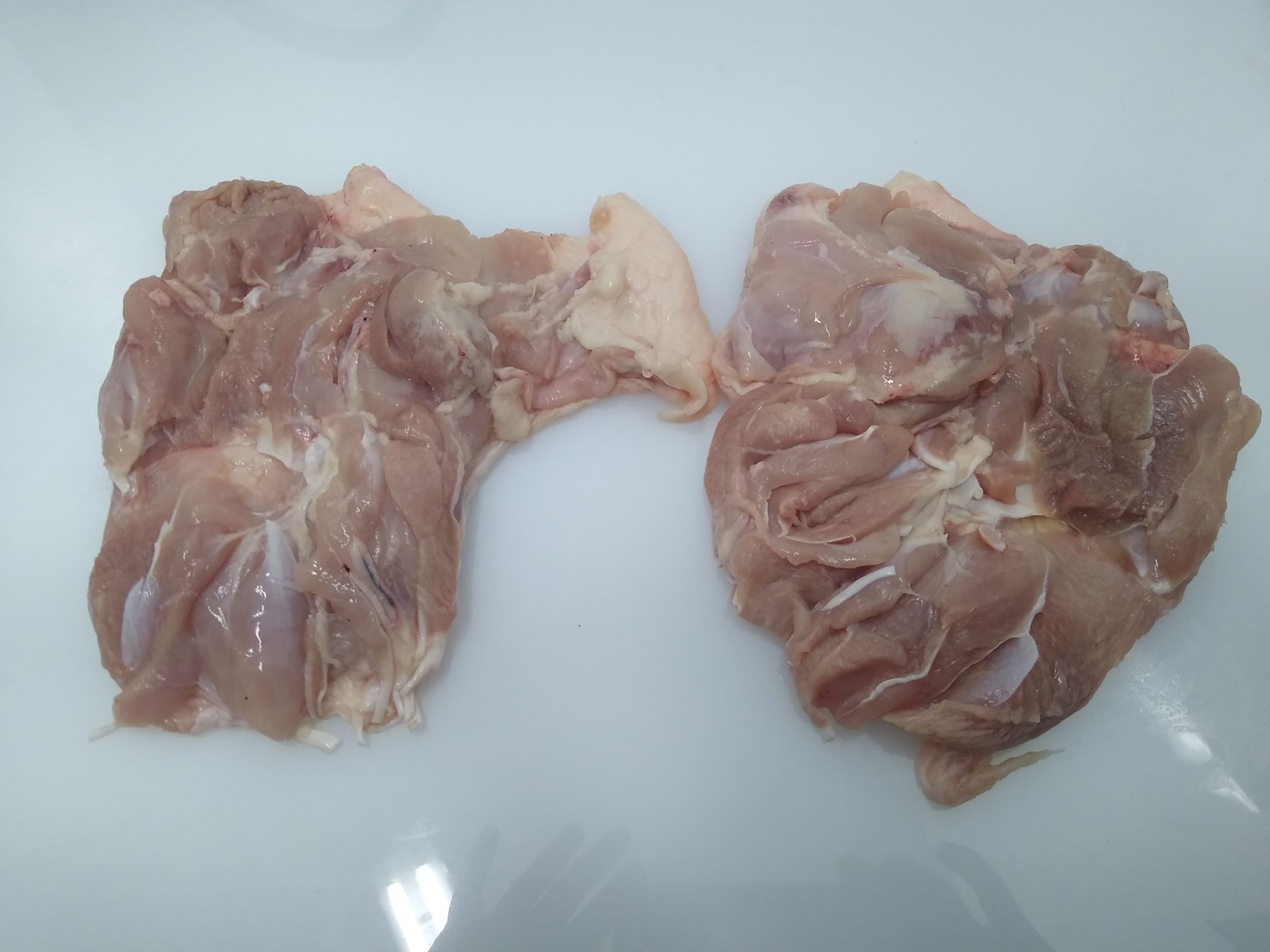 Mięso trybowane z/s b/k z ćwiartki oraz uda z kurczaka