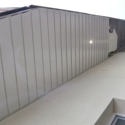 Panelowa podbitka z blachy powlekanej