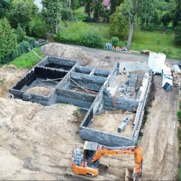 Domy murowane Mszana Dolna 3