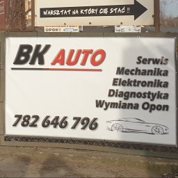 BK AUTO - Elektromechanik Samochodowy Szczecin