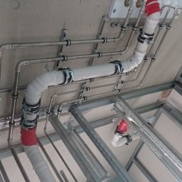 Kompleksowe wykonanie instalacji hydraulicznych Miejska Górka 3