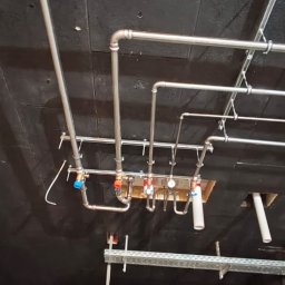 Kompleksowe wykonanie instalacji hydraulicznych Miejska Górka 2
