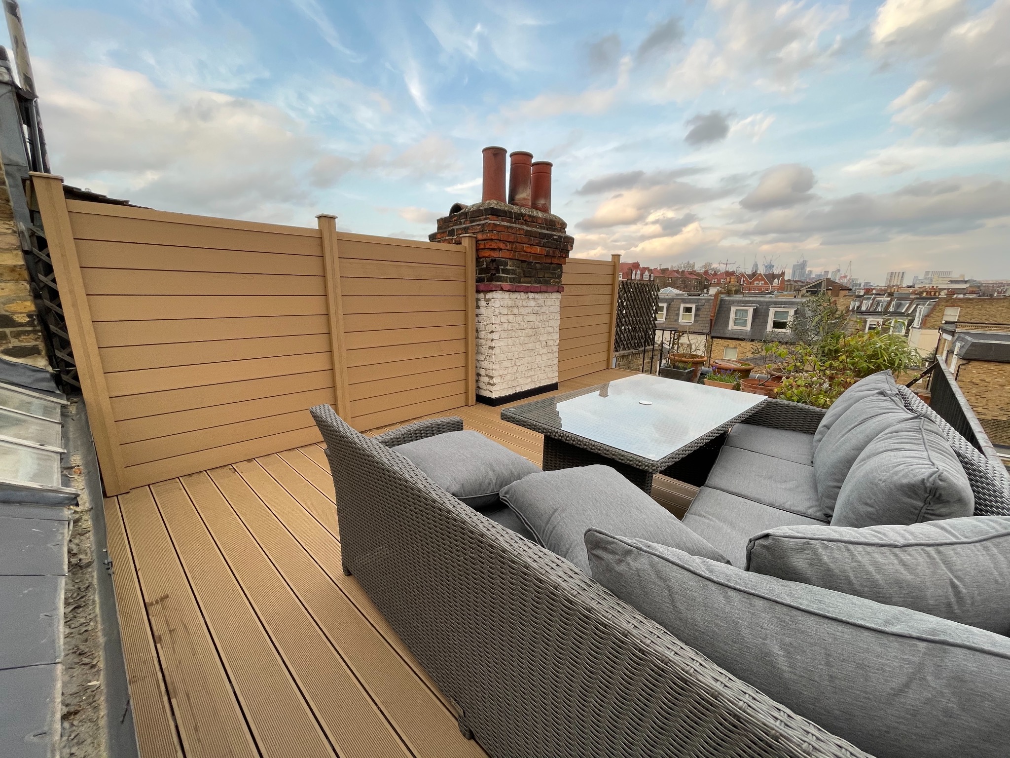 Composite decking Battersea