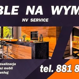 MEBLE NA WYMIAR NV Service - Pierwszorzędne Meble Kuchenne Na Wymiar Chojnice