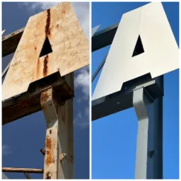 Renowacja bramy stoczniowej w Gdańsku