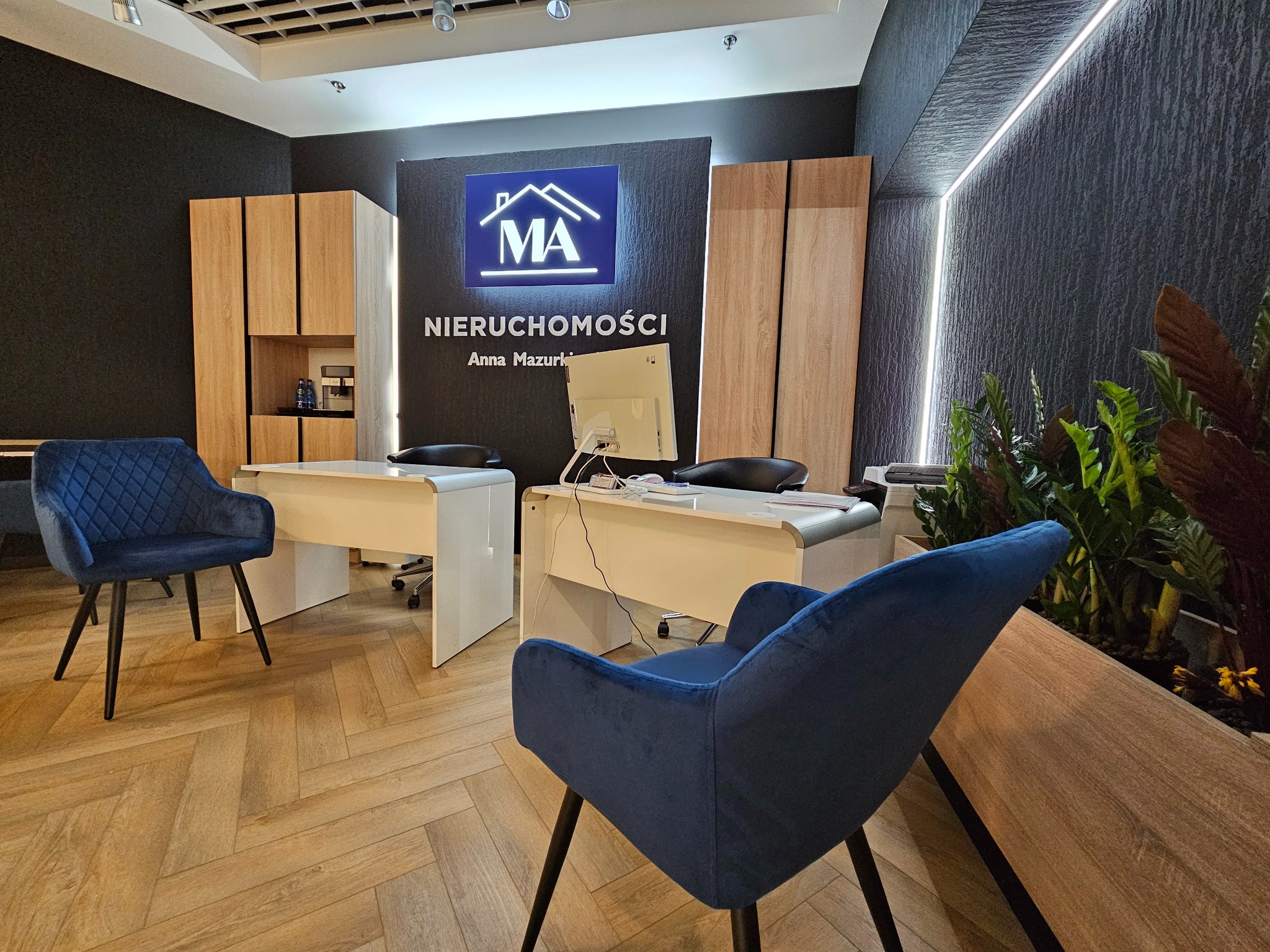 Przeniesione z dniem 01 03 2025 biuro z ulicy Mickiewicza 40 b do C H Alfa- parter