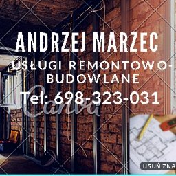 Andrzej Marzec Usługi Remontowo-Budowlane - Dobry Zbrojarz Kluczbork