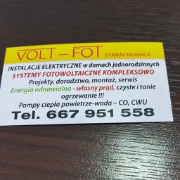 Volt Fot - Wykonanie Przyłącza Elektrycznego Starachowice