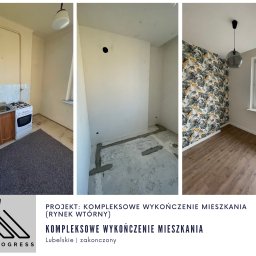 KM Progress Sp. z o.o. - Najlepsze Wyrównywanie Ścian Lublin
