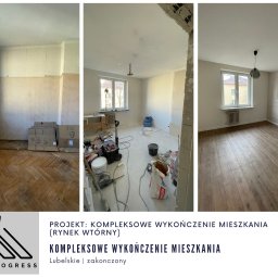 KM Progress Sp. z o.o. - Rewelacyjne Szpachlowanie Lublin