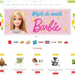 Projekt graficzny systemu identyfikacji wizualnej dla sklepu z zabawkami