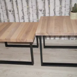 Jesion Bielony -komplet / Bleached Ash - complete set