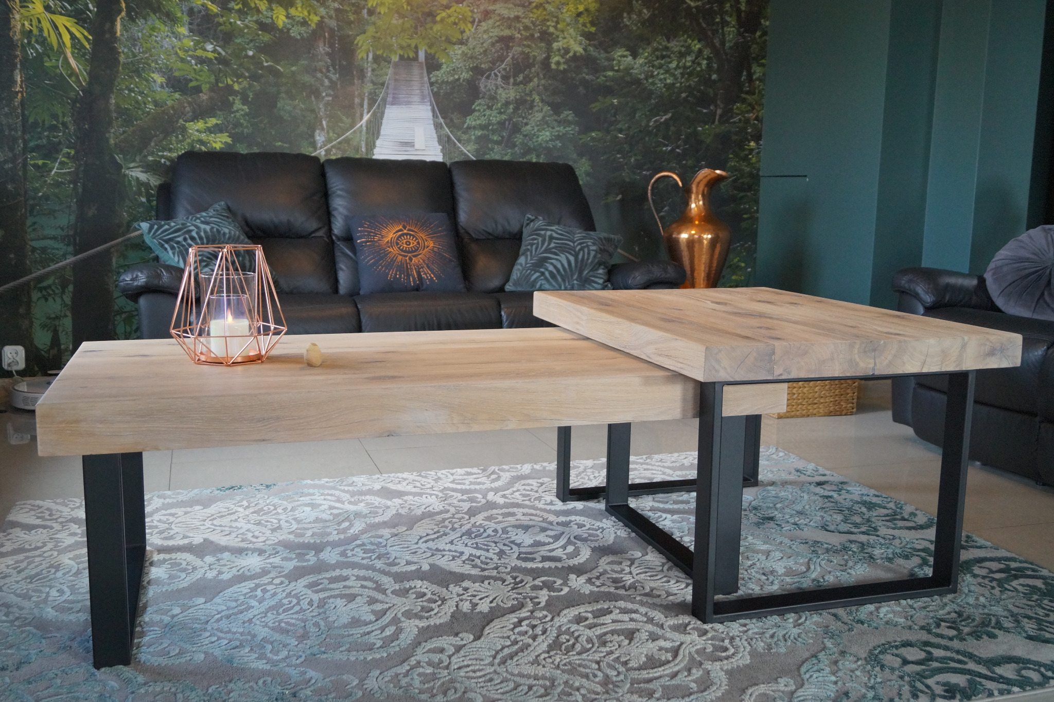 Dąb bielony -komplet / Bleached Oak -set