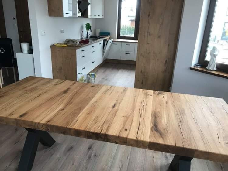 Stół Jadalnia Dąb 220x98x6 / Dining table Oak 220x98x6 /