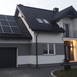 Instalacja na domu w Browinie