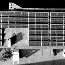 Instalacja na budynku publicznym w Grudziądzu