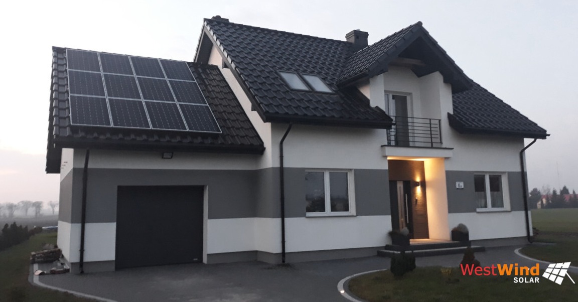 Instalacja na domu w Browinie