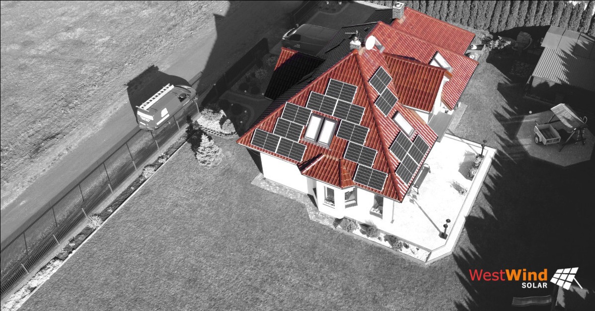 Instalacja na domu w Głogowie