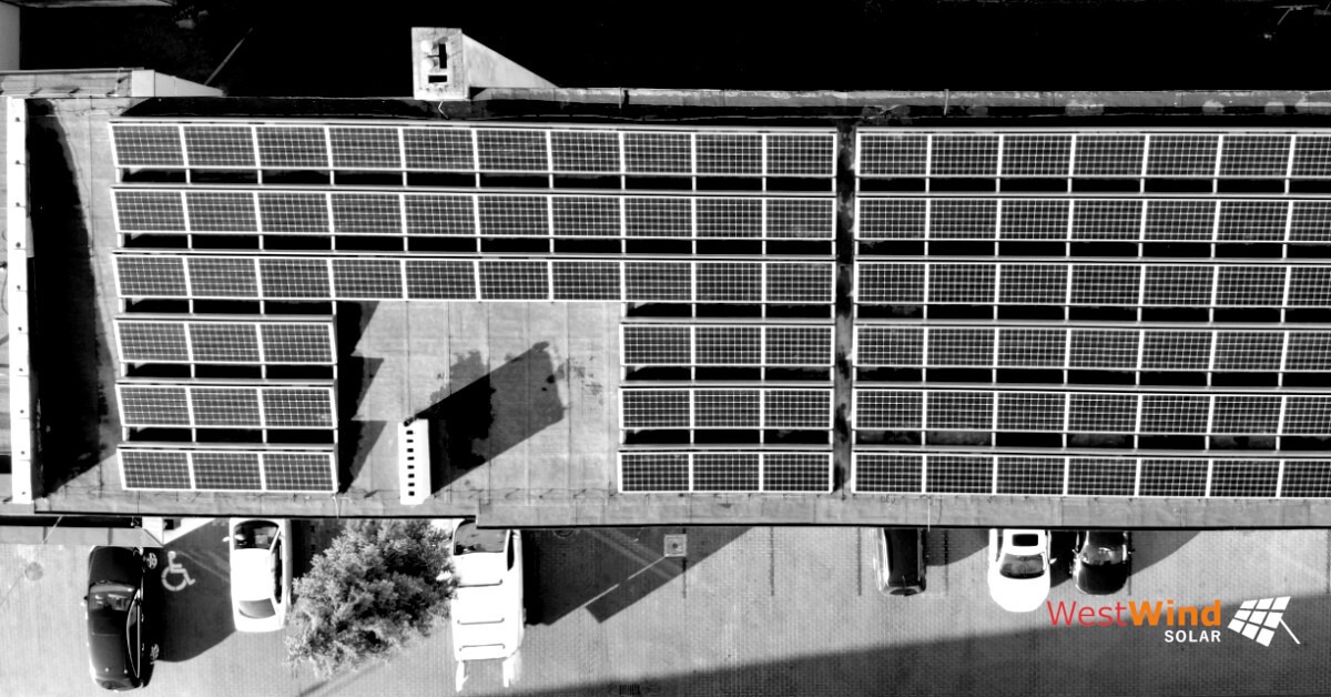 Instalacja na budynku publicznym w Grudziądzu