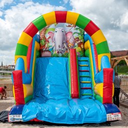 DinoEvent - Zjeżdżalnia Mini ZOO.