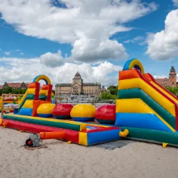 Tor Przeszkód Big Ballers.