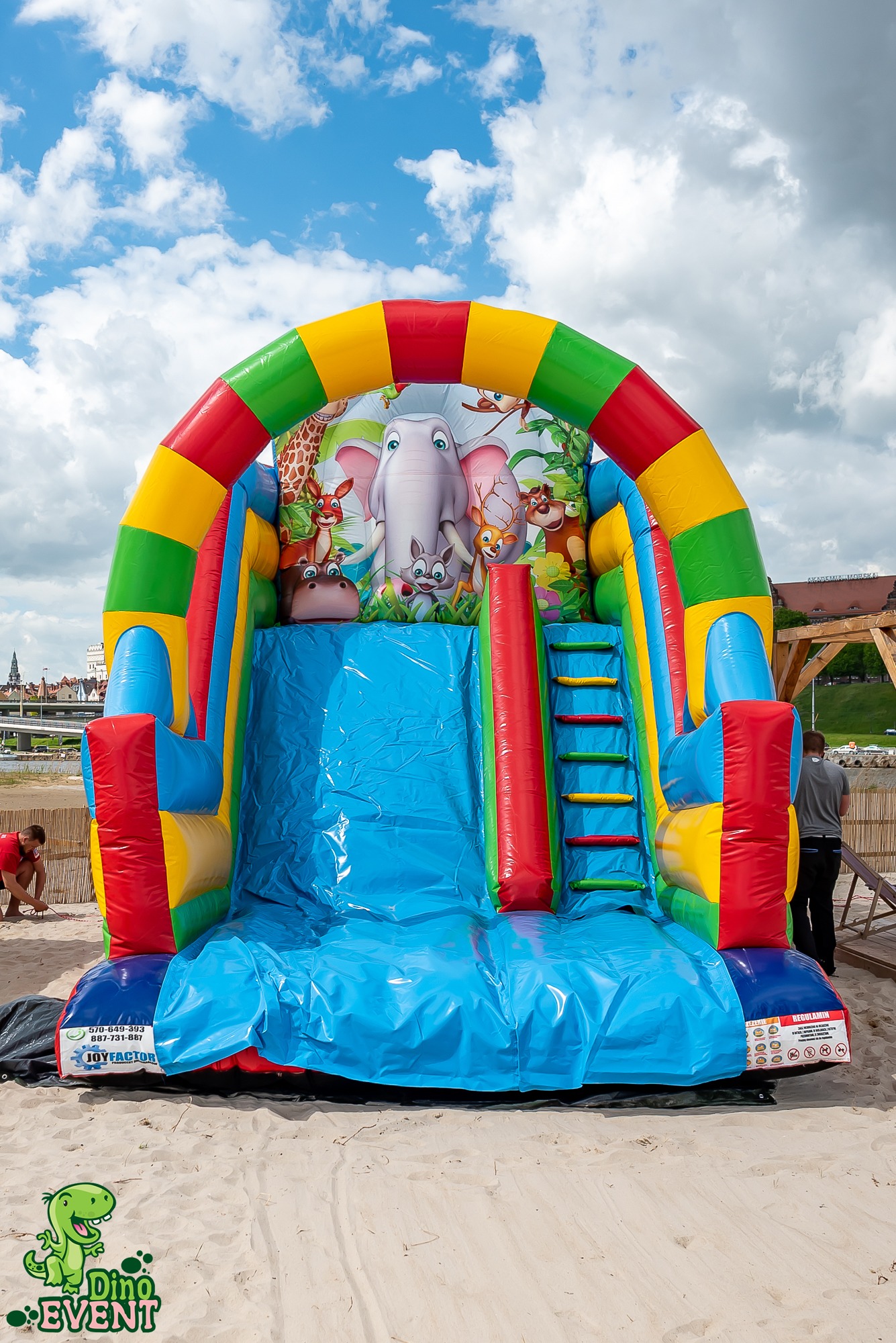 Zjeżdżalnia Mini ZOO.