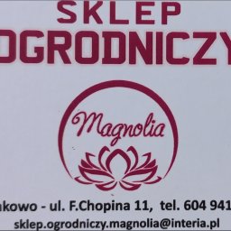 SKLEP OGRODNICZY "MAGNOLIA" MATEUSZ BIAŁY - Producent Pelletu Miłakowo