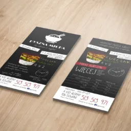 ulotka w formacie DL