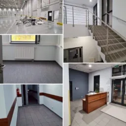 Remont Powierzchni Biurowej. Mycie/Czyszczenie Hali.