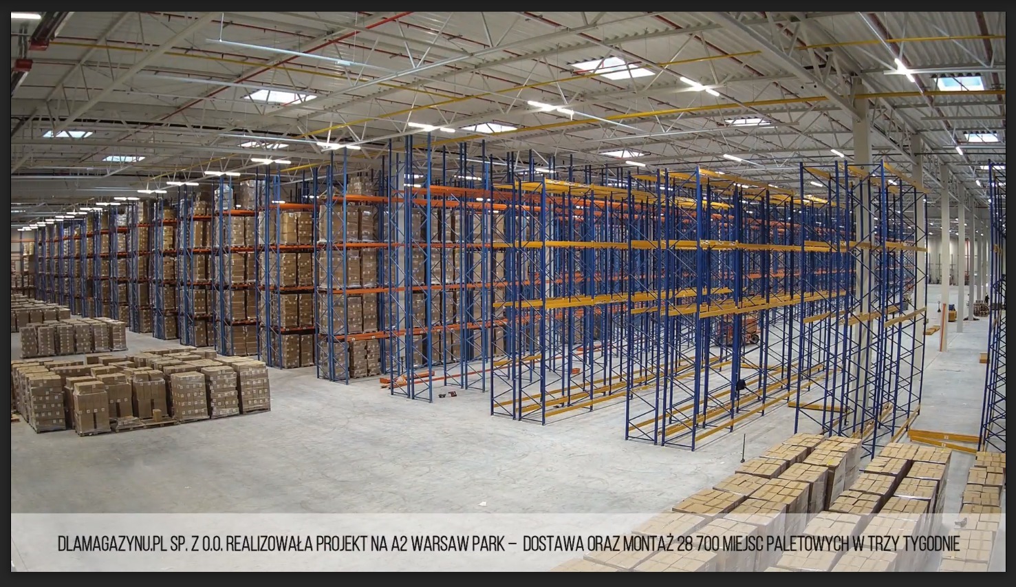 Relokacja 28 700 Mp w Trzy Tygodnie!!!