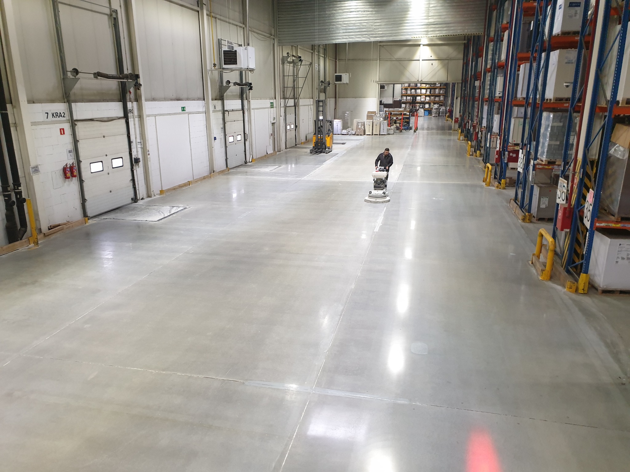 Szlif Posadzki Betonowej