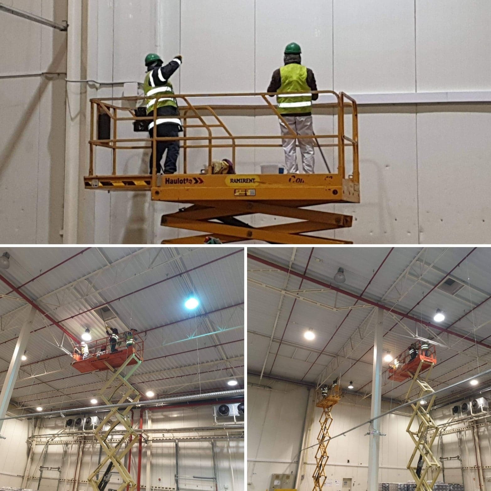 Mycie Hali/Czyszczenie Konstrukcji