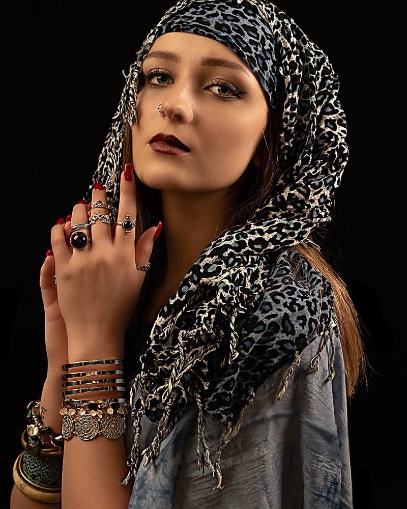Sesja portretowa stylizowana Modelka: Ewa K.