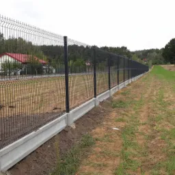 Panele Ogrodzeniowe systemowe