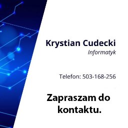 Krystian Cudecki - Projektowanie Stron Internetowych Niechorze