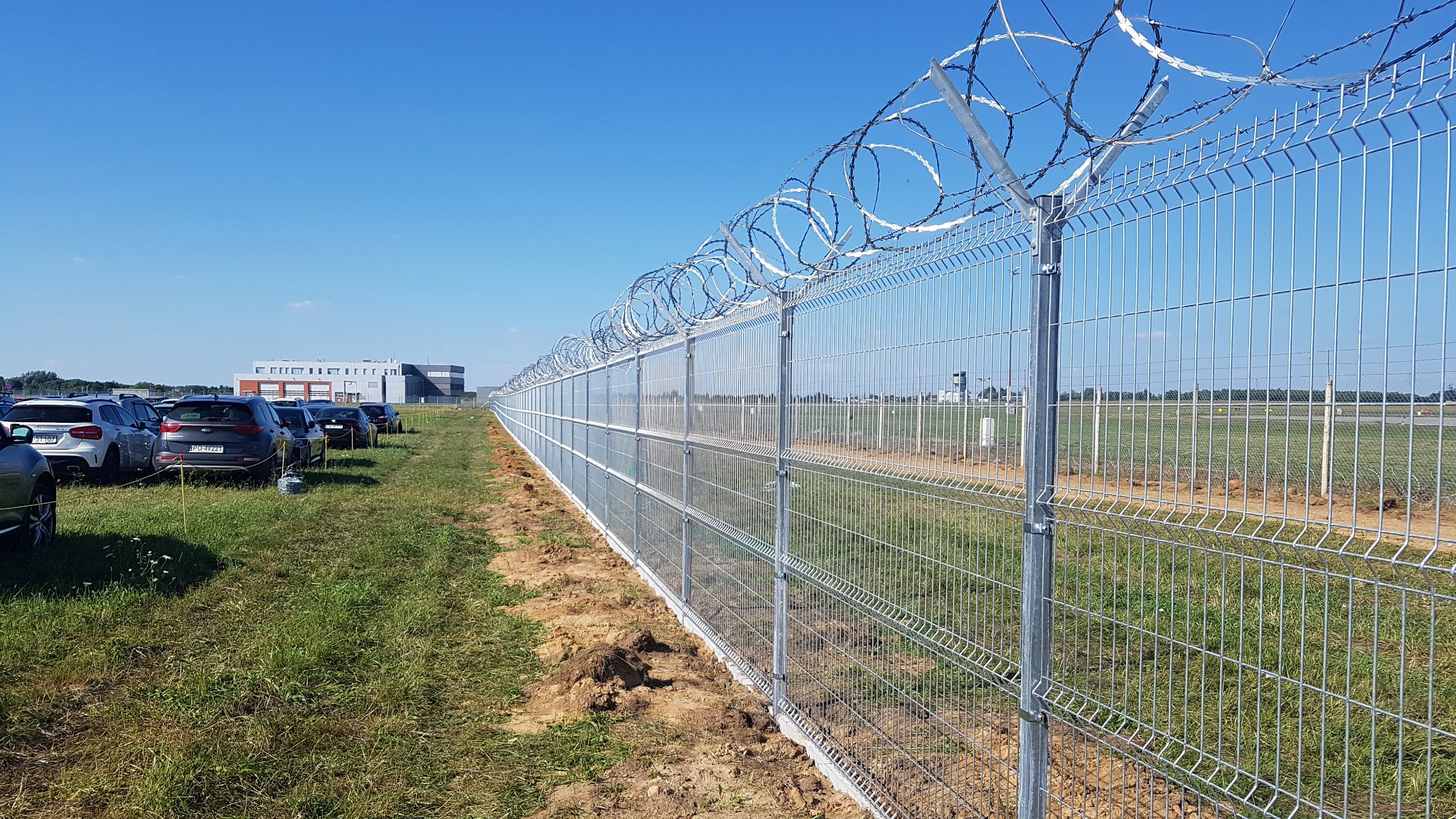 Ogrodzenie lotniskowe