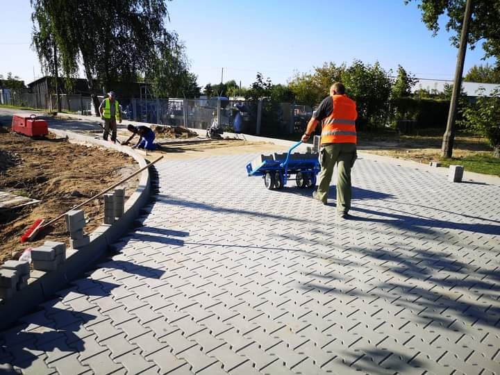 Układanie kostki brukowej Plonsk