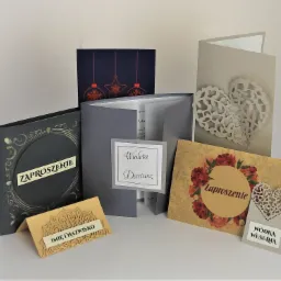 Zaproszenia / etykiety / znaczniki